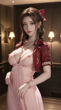 [AI Generated] Aerith FF7