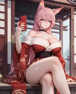 [Geldoru] The Start of a Stunning and Feisty Master: A System with Ten Pounds of Rebellion - Mi Yue (Patreon) [AI Generated] [Decensored] [35P]