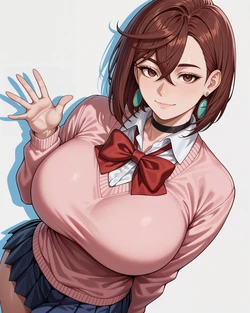 [Magiskuwa] Momo Ayase (Dandadan) [AI Generated]