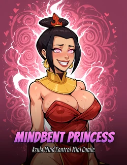 Azula Mind Control Mini Comic | Avatar - Lustful Mind [AI Generated]