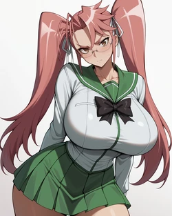 [Magiskuwa] Saya Takagi (Highschool of the Dead) [AI Generated]
