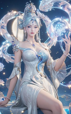 [AI Generated]王者荣耀 女娲荤素