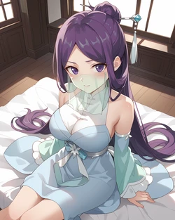 [Ponchoman] Martial Peak - Yu Ru Meng (Patreon) [AI Generated] [Decensored] [70P]