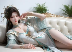 国漫-溪幼琴 百炼成神[AI Generated]