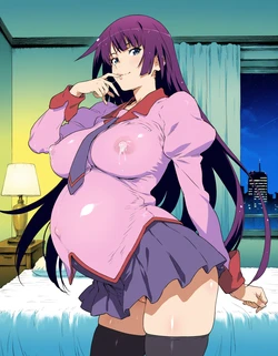 haniodon - 戦場ヶ原ひたぎ / senjogahara hitagi@req (Patreon) [AI Generated]