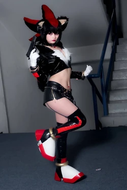 Pink Lucybell - Shadow the Hedgehog
