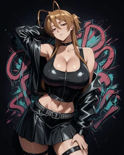[Magiskuwa] Rei Miyamoto (Highschool of the Dead) [AI Generated]