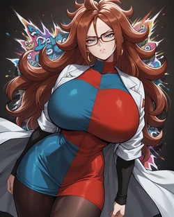 [Magiskuwa] Android 21 (Dragon Ball Super) [AI Generated]