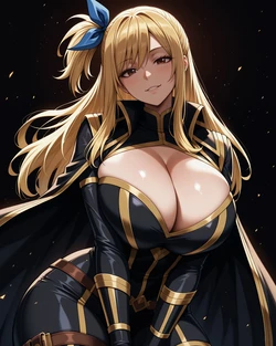 [Magiskuwa] Lucy Heartfilia (Fairy Tail) [AI Generated]