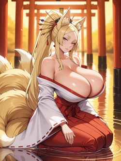 [Magiskuwa] Yasaka (High School DxD) [AI Generated]