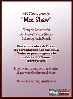 [NGTvisualstudio] NGT Cómics01 - Mrs. Shaw
