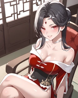 [Ponchoman] Martial Peak - Xue Yue (Patreon) [AI Generated] [Decensored] [40P]