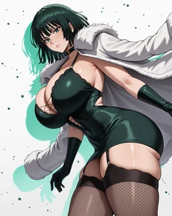 [Magiskuwa] Fubuki (One-Punch Man) [AI Generated]