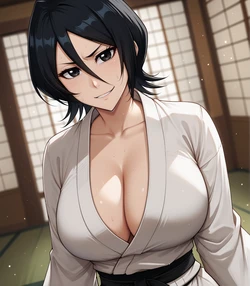 [Magiskuwa] Rukia Kuchiki (Bleach) [AI Generated]