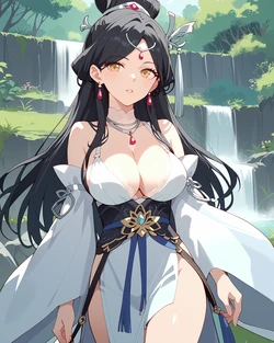 [Ponchoman] Martial Peak - Yue He (Patreon) [AI Generated] [Decensored] [70P]