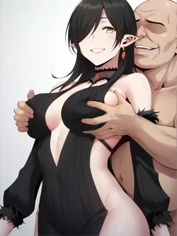 [CYDarkness] I'm Really Not The Demon God's Lackey - Ji Zhixu (Patreon) [AI Generated] [Decensored] [131P]