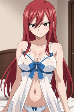 [KimoWinter] Fairy Tail - Erza Scarlet (Patreon) [Ai Generated]