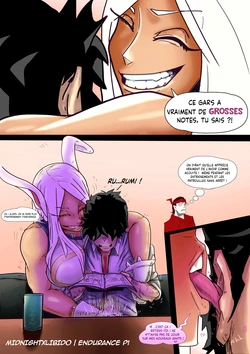 [Midnight X Libido] Endurance (My Hero Academia) [French] [L'Aile-ou-la-Cuisse-Trad]