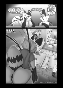 [SooMiR] B.R.A.P. (Bee Related Art Project): Chapter 8 - Beesness Trip