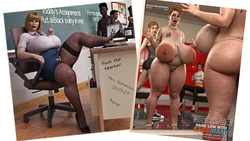 [MarkVolk] Xalynne and friends image set 2024