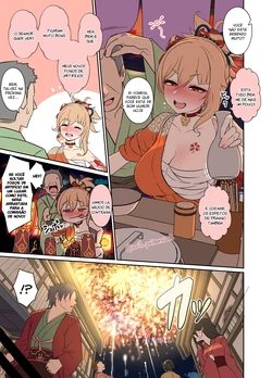 [Dokuneko Noil] Deisui Shita Yoimiya ni Warui Koto o Suru Hanashi (Genshin Impact) | Uma história sobre como fazer coisas ruins com uma Yoiymia bêbada [Portuguese-BR] [Legoshi]