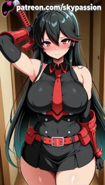 [SkyPassion] - Akame (Akame ga Kill!) [AI Generated]