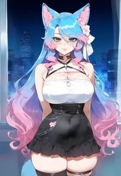[IceFlower] Silvervale [AI Generated]