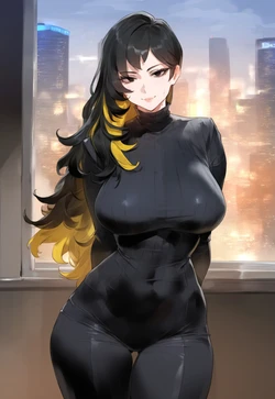 [IceFlower] Binah (Project Moon) [AI Generated]