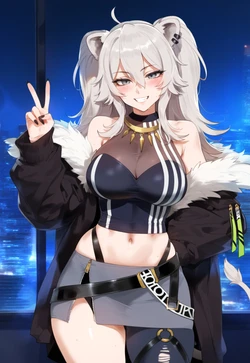 [IceFlower] Shishiro Botan #4 [AI Generated]