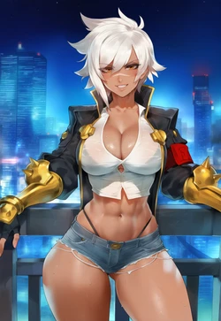 [IceFlower] Bullet (Blazblue) [AI Generated]