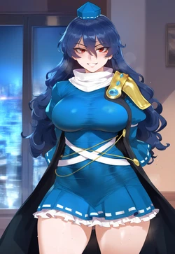 [IceFlower] Iizunamaru Megumu [AI Generated]