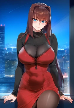 [IceFlower] Aozaki Aoko #2 [AI Generated]