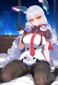 [IceFlower] Murakumo Kai Ni #5 [AI Generated]