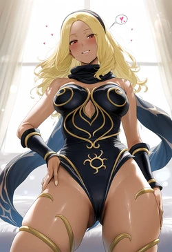 LungArt - Kat (Gravity Rush) [BBC] 200p (Patreon) (AI Generated)
