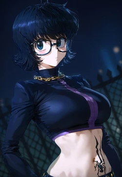shizuku murasaki (hunter x hunter) [AI GENERATED] ginto_ai