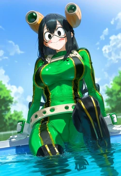 asui tsuyu [AI GENERATED] Ginto_AI