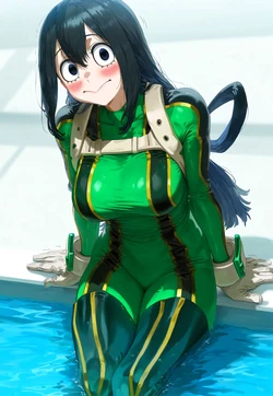 asui tsuyu [AI GENERATED] Ginto_AI