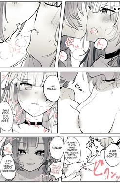 [Patio] Reject Shozoku no dtto-san to Mikami Kon-san, Yuri Ecchi Manga Part 1-5 (dtto, Mikami Kon) [English]