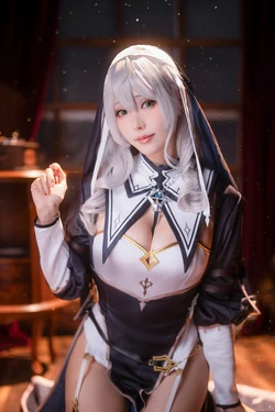 [Ely]  Shirogane noel~Nun