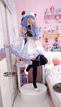 玲川茜 - Ganyu (Genshin Impact)