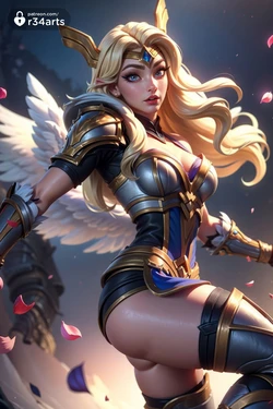 r34arts - Freya (AI Generated)
