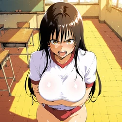 kotegawa yui Haniodon [AI Generated]