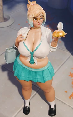 [FUGTRUP] Gyaru Mei (Overwatch)