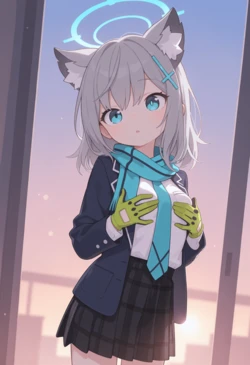 [Satyr_] Sunaookami Shiroko - 砂狼シロコ (May) [AI Generated]