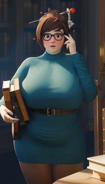 [FUGTRUP] Librarian Mei (Overwatch)