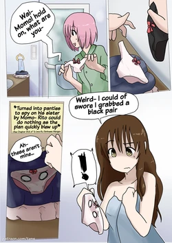 [Teniko] Momo's Panties (+Christmas Special)