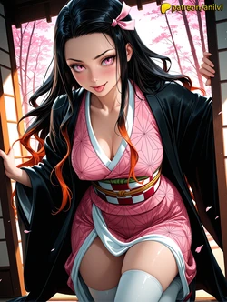 [Anilvl] Nezuko Kamado - Demon Slayer [AI Generated]