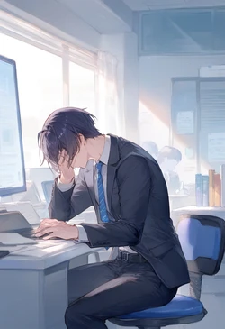 [Gray] Office Lady Raiden Mei 1 [AI Generated]