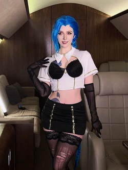 Mik allen - Jinx stewardess