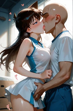 [Azzerstudios] Mouri Ran - Full (Patreon) [AI Generated]